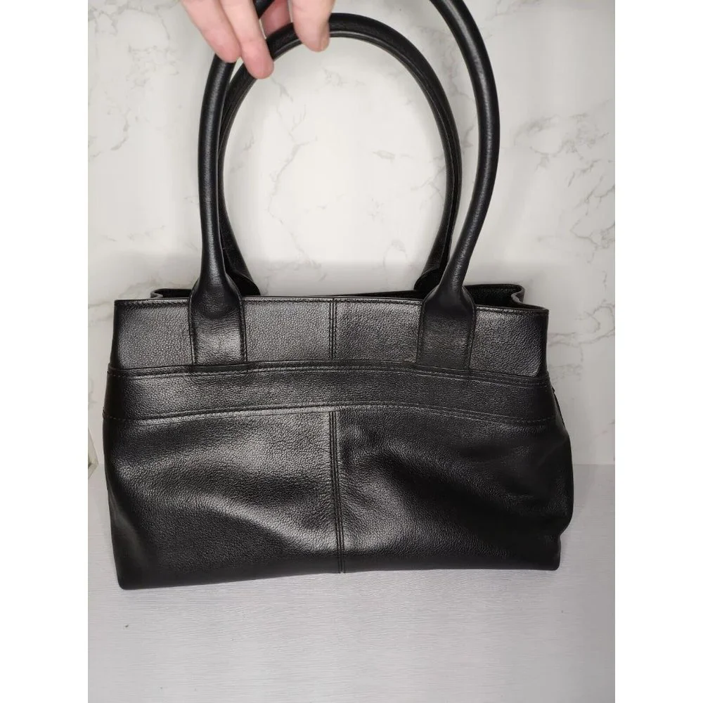 KATE SPADE New York Quinn Villabella Avenue Genuine Leather Purse Bow Tote Bag - Picture 6 of 10